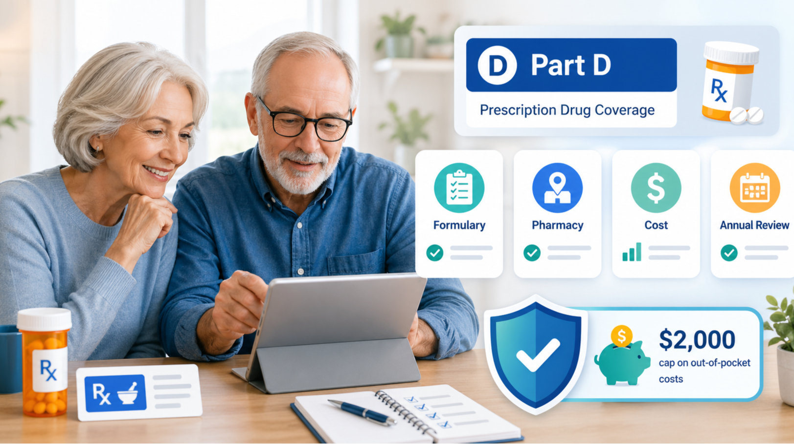 Best Medicare Part D Plans: How to Find the Right Drug Plan