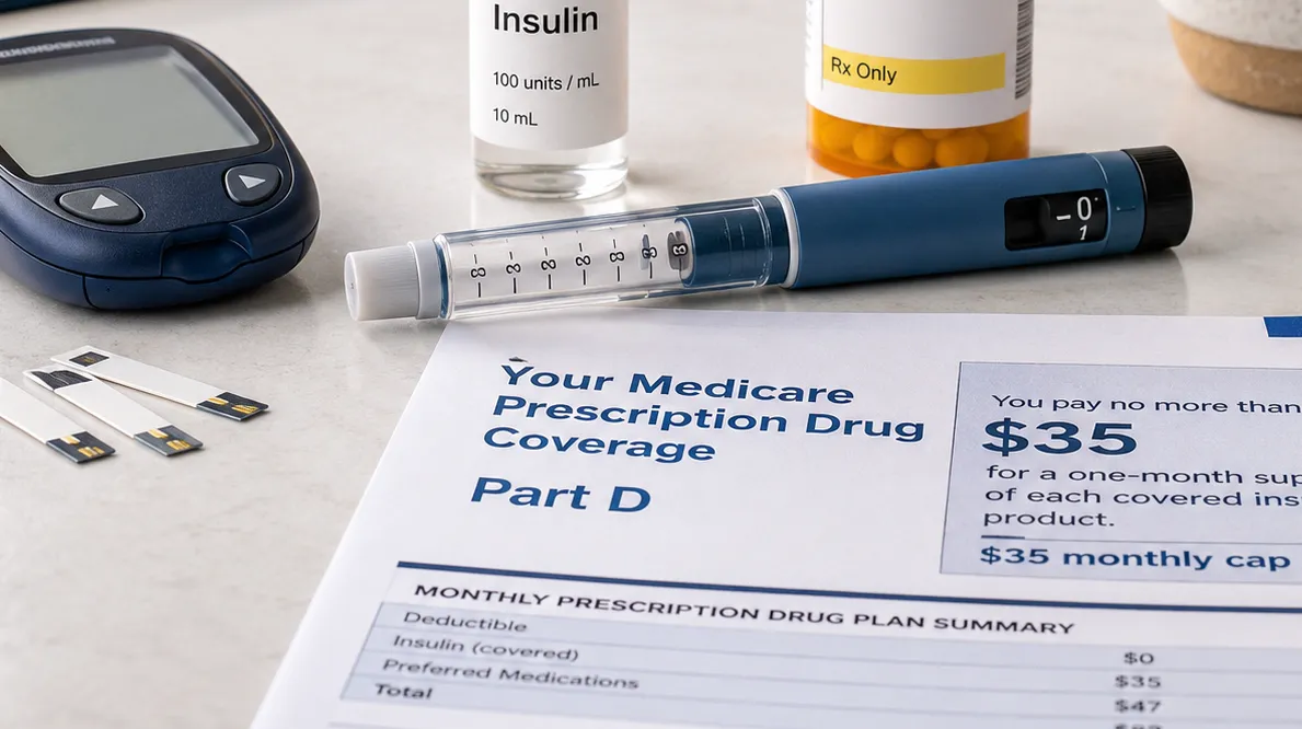 Does Medicare Cover Insulin? The $35 Monthly Cap and How Part D Insulin Works