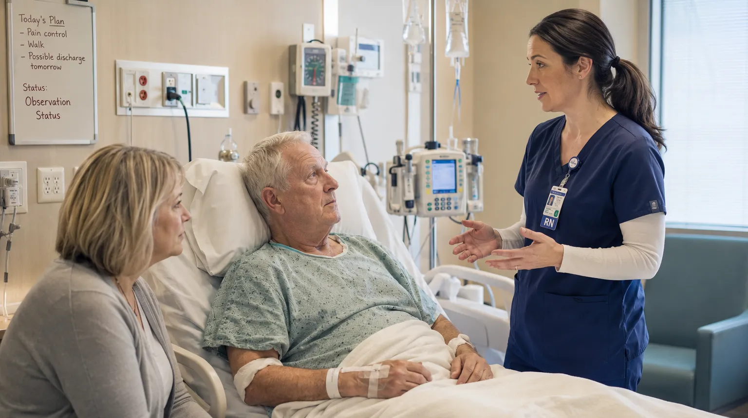 Hospital Observation Status vs. Inpatient Admission: Why It Matters for Medicare
