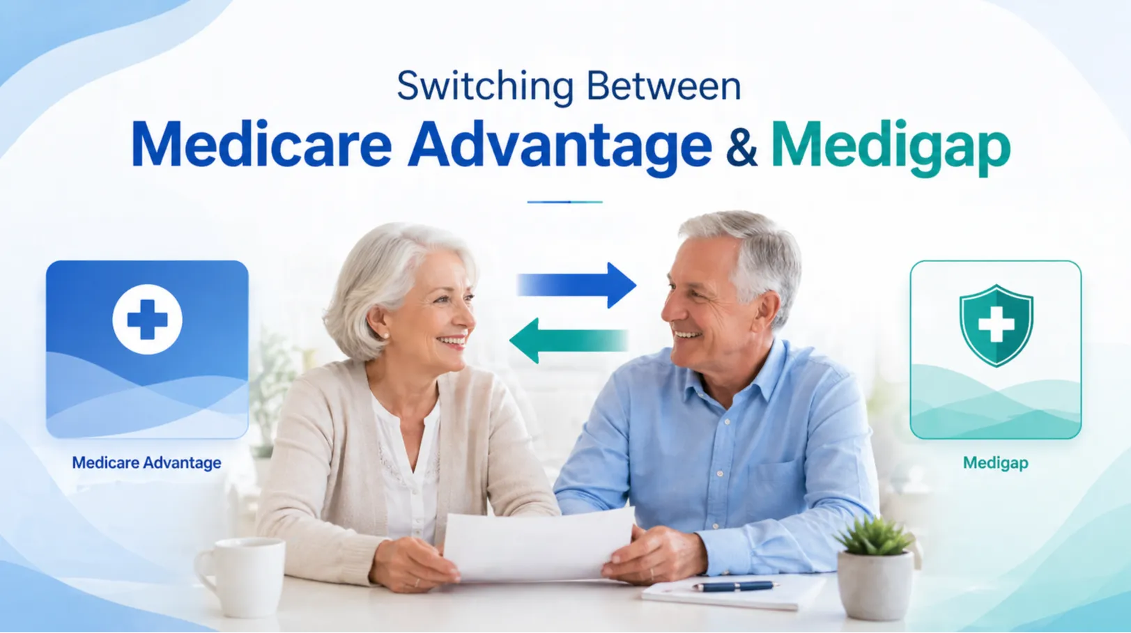 How to Switch From Medicare Advantage to Medigap (and Vice Versa)