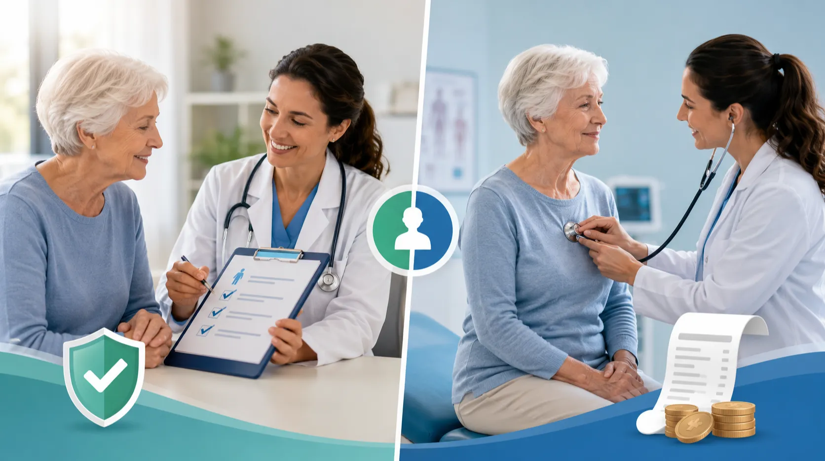 Medicare Annual Wellness Visit vs. Physical Exam: What's Free and What Isn't