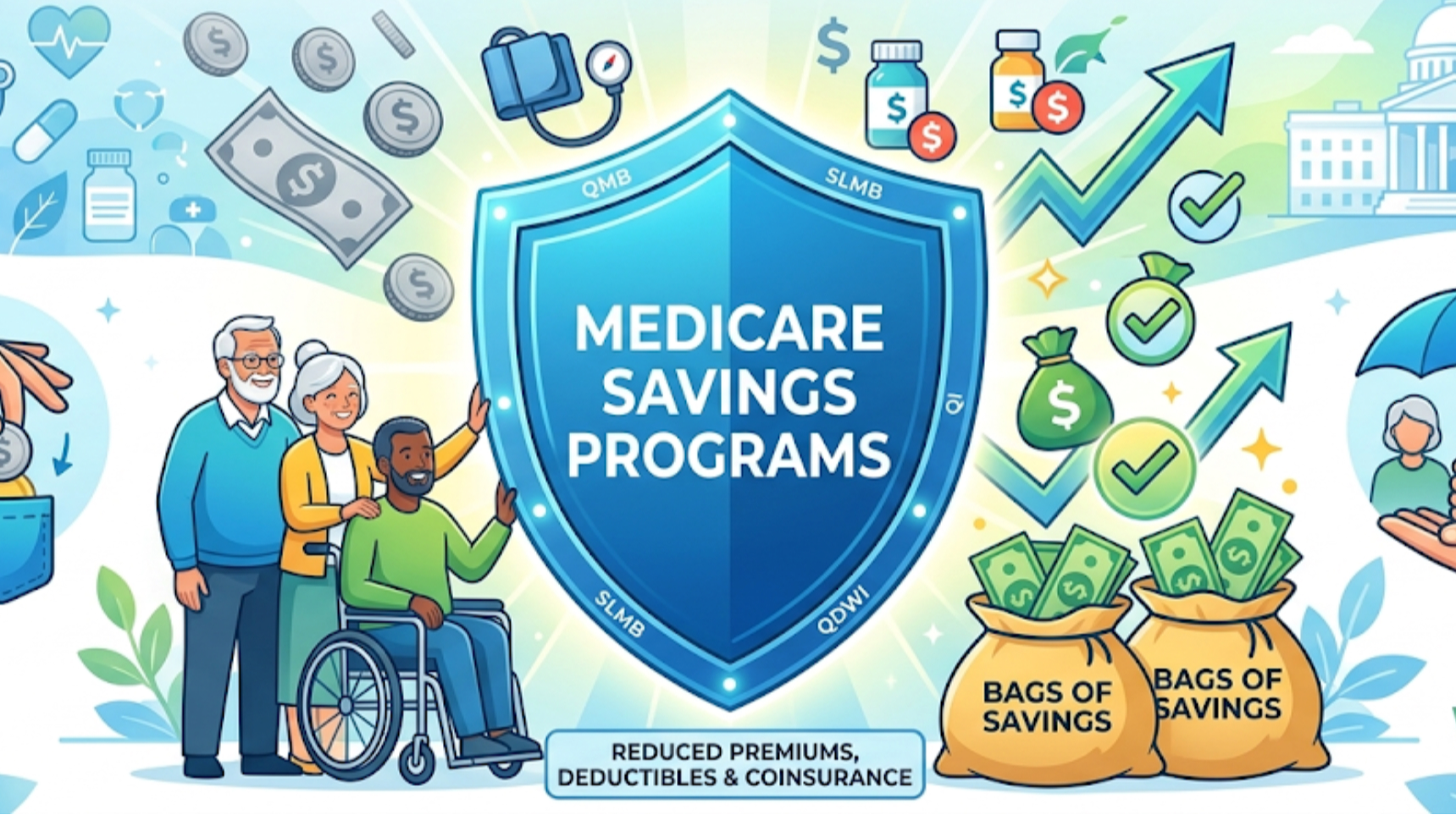 Medicare Savings Programs: How to Get Help Paying for Medicare Costs