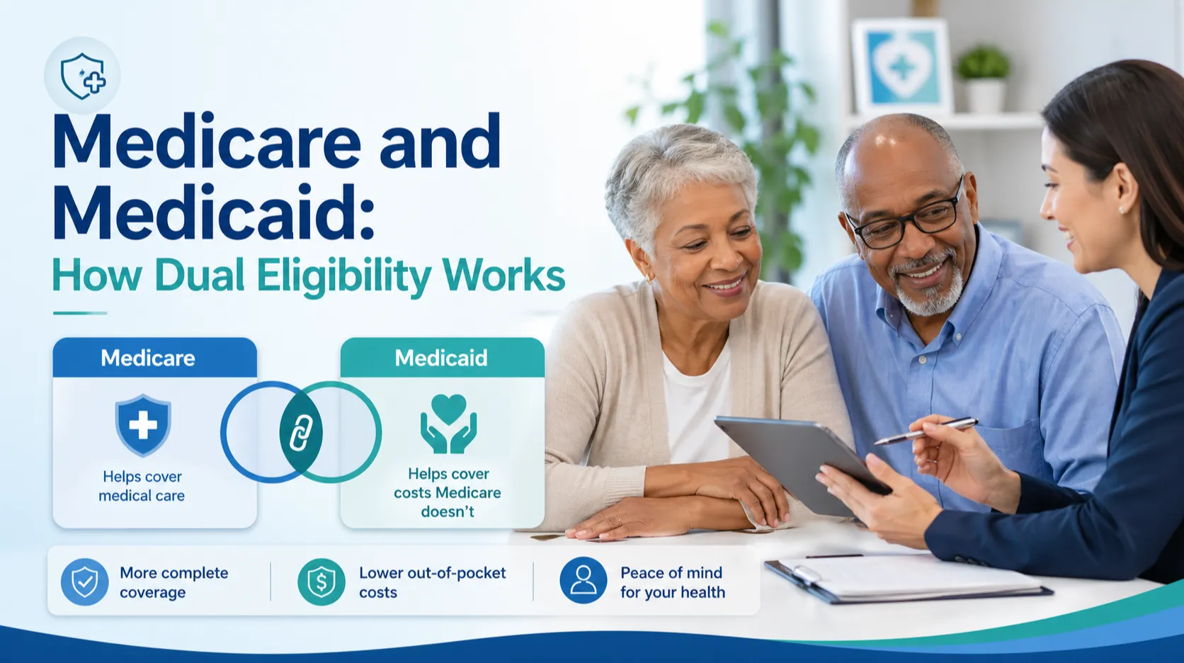 Medicare and Medicaid: How Dual Eligibility Works