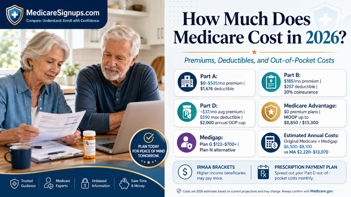 Medicare costs in Nebraska for 2026